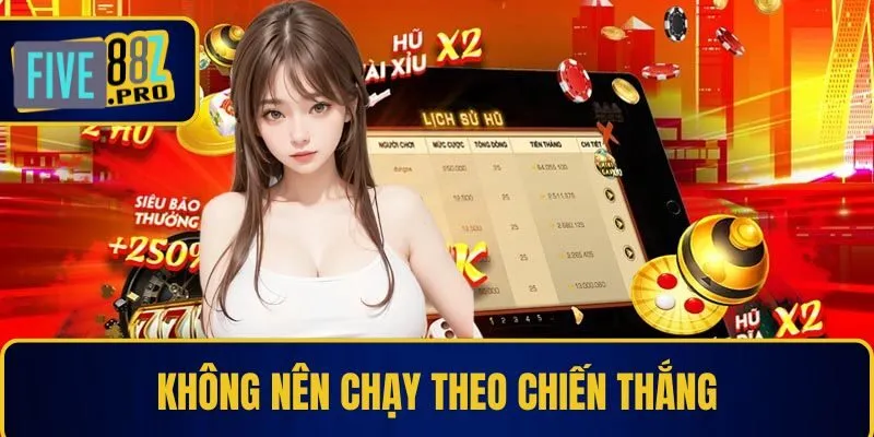 Không nên chạy theo chiến thắng