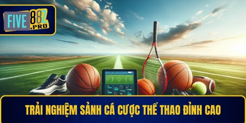 Trải nghiệm sảnh cá cược thể thao đỉnh cao Trải nghiệm sảnh cá cược thể thao đỉnh cao